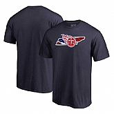 Tennessee Titans NFL Pro Line by Fanatics Branded Banner State T-Shirt Navy,baseball caps,new era cap wholesale,wholesale hats